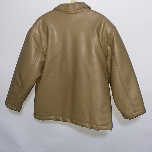 Keneth Cole Leather jacket - Picture 4 of 5